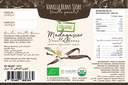 125g ORGANIC BOURBON VANILLA BEANS