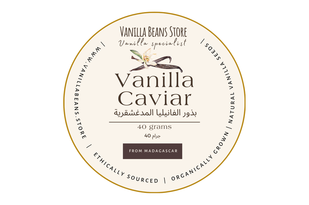 40G VANILLA CAVIAR SEEDS