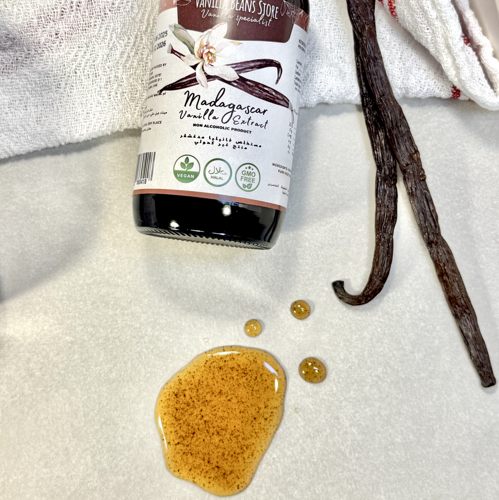 500ML PURE VANILLA EXTRACT (NON ALCOHOLIC)