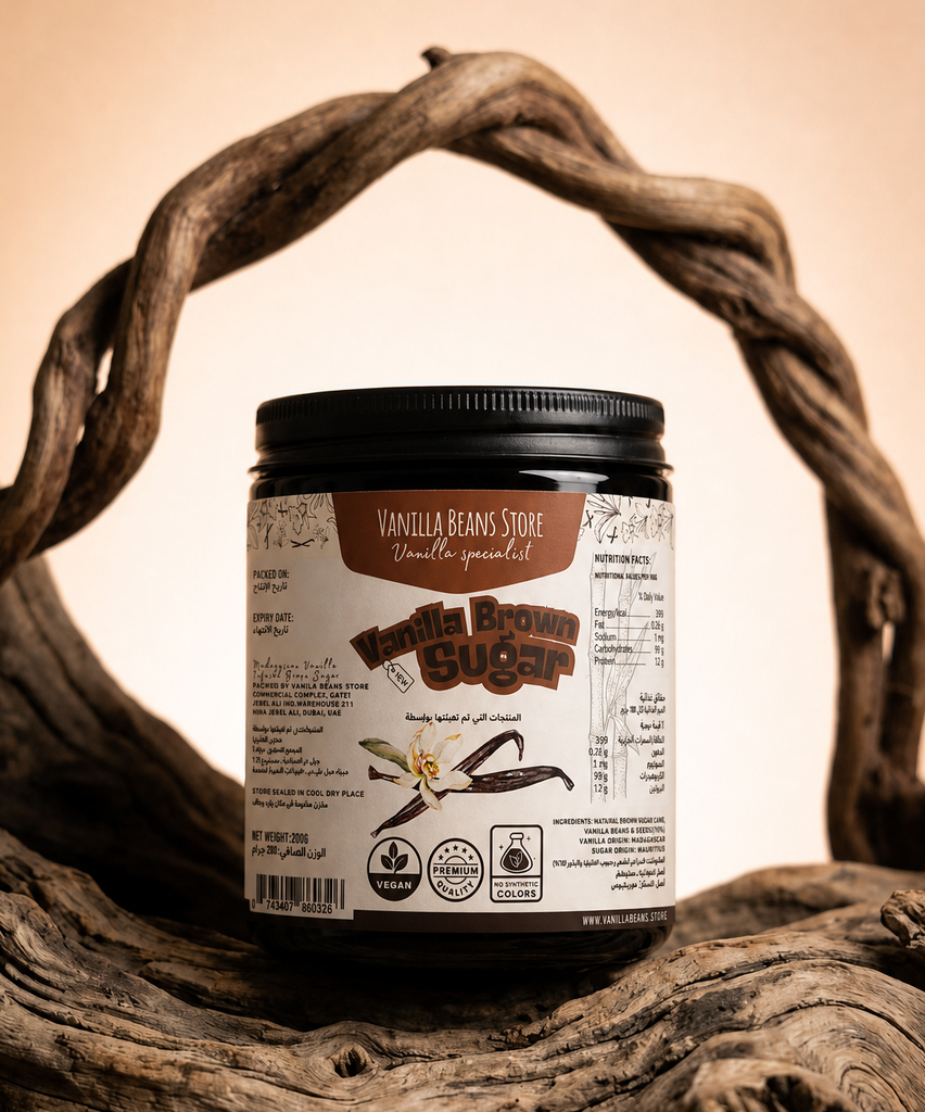 200G VANILLA INFUSED BROWN SUGAR
