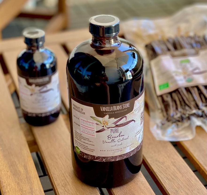 1L PURE VANILLA EXTRACT