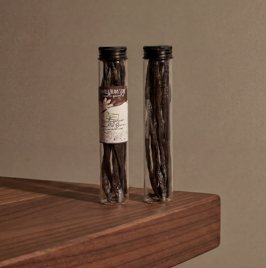 [B03-BEA0006] 6 Organic Bourbon Vanilla Beans