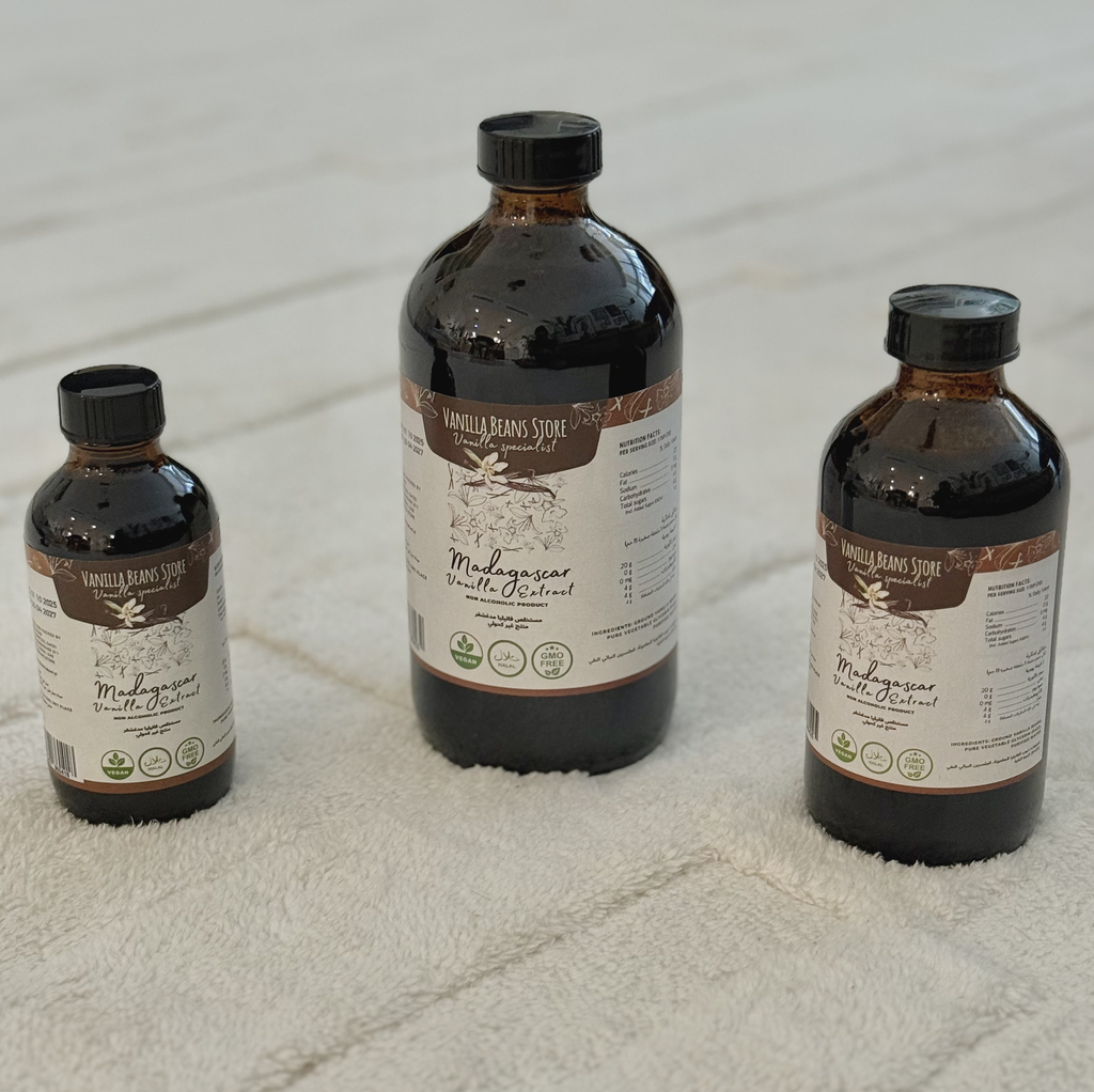 500ML PURE VANILLA EXTRACT (NON ALCOHOLIC)