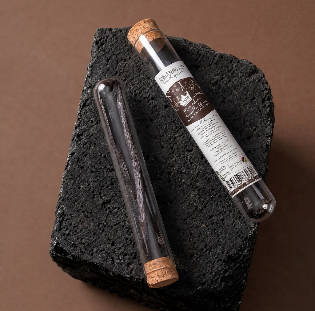[C01-MBE0002] 2 Mauritian Vanilla Beans