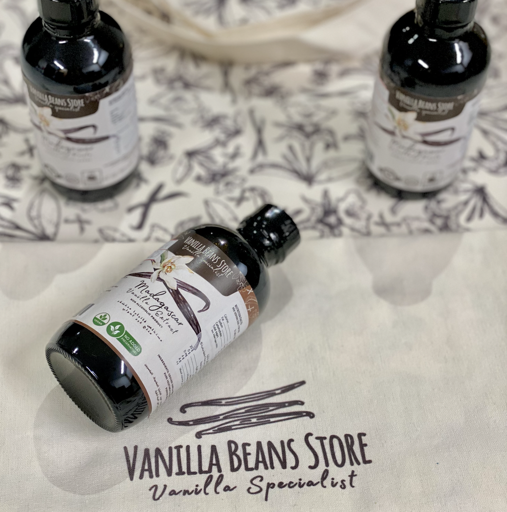 220ML PURE VANILLA EXTRACT (NON ALCOHOLIC) Vanilla Beans Store