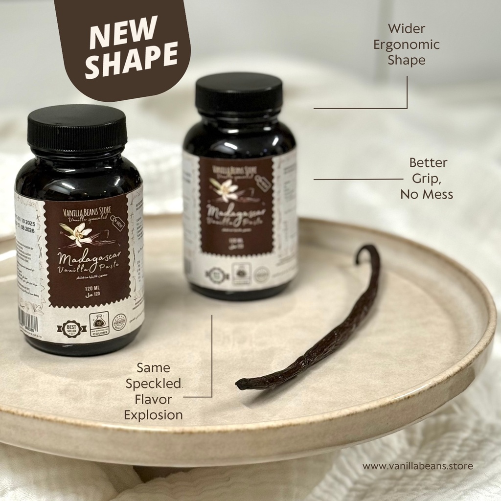 100ml Sweetened Bourbon Vanilla Paste Vanilla Beans Store