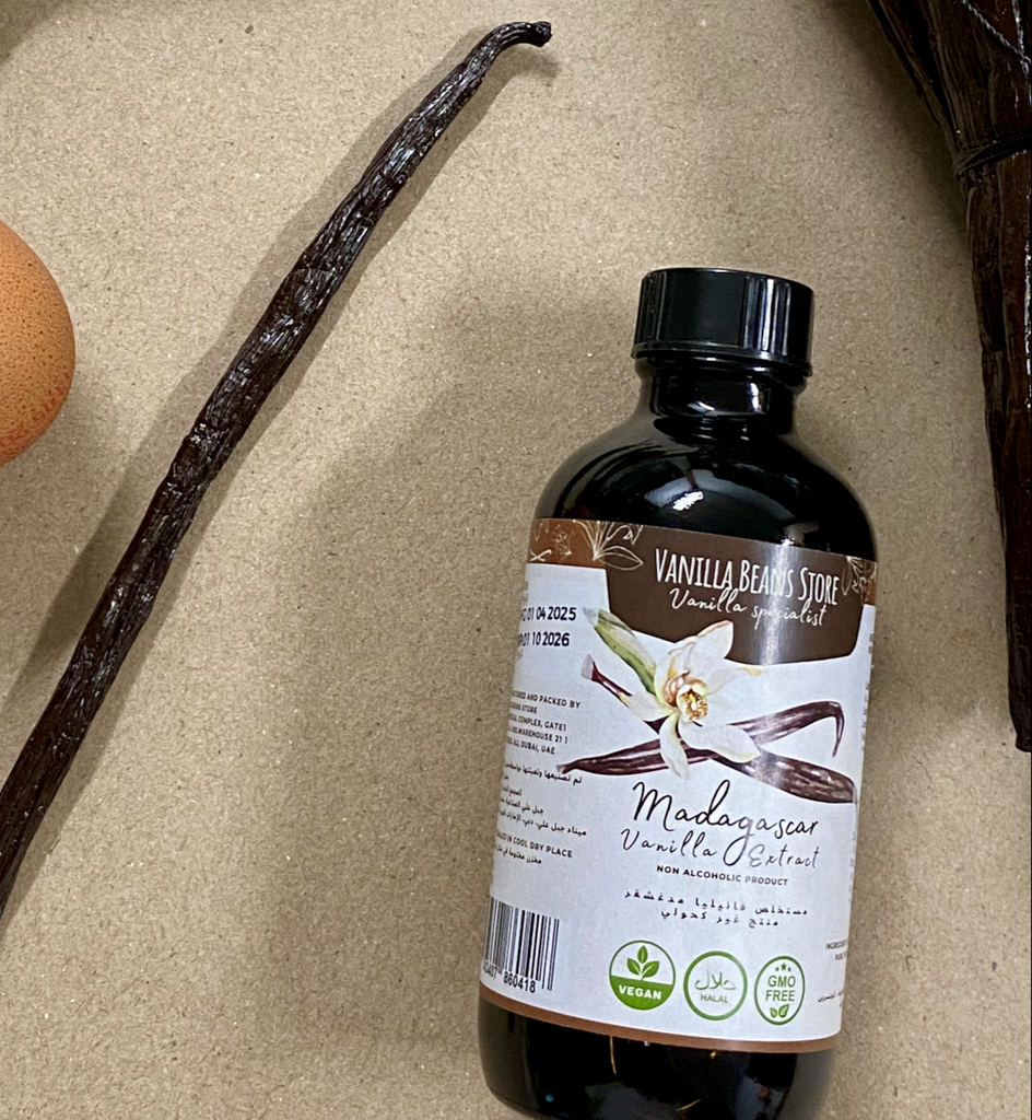 [011] 220ML PURE VANILLA EXTRACT (NON ALCOHOLIC)