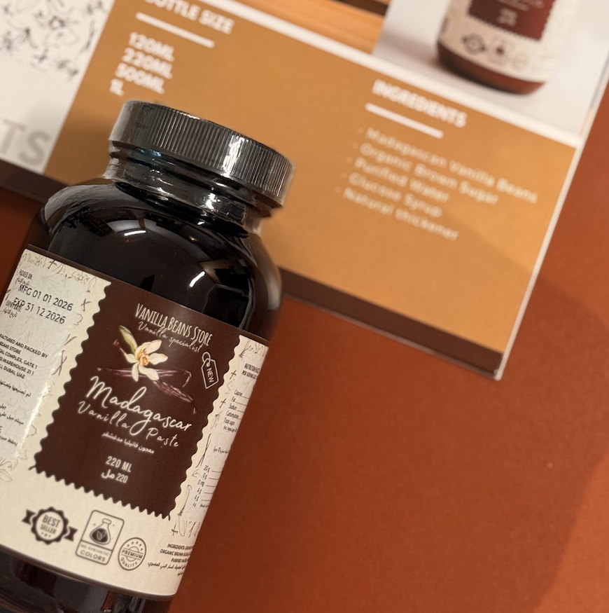 [F02-PAS0220] 220ML SWEETENED VANILLA PASTE