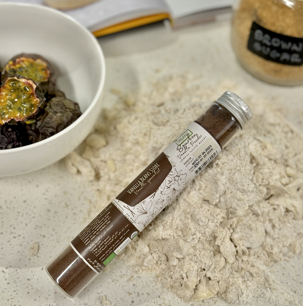 [001] 50G ORGANIC VANILLA POWDER